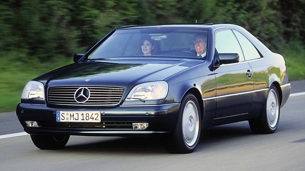 Κουκούλα αυτοκινήτου συμβατή με Mercedes-Benz CL-Klasse (140) (06/96 - 10/98) αδιάβροχη και με επένδυση 5065x1912x1452