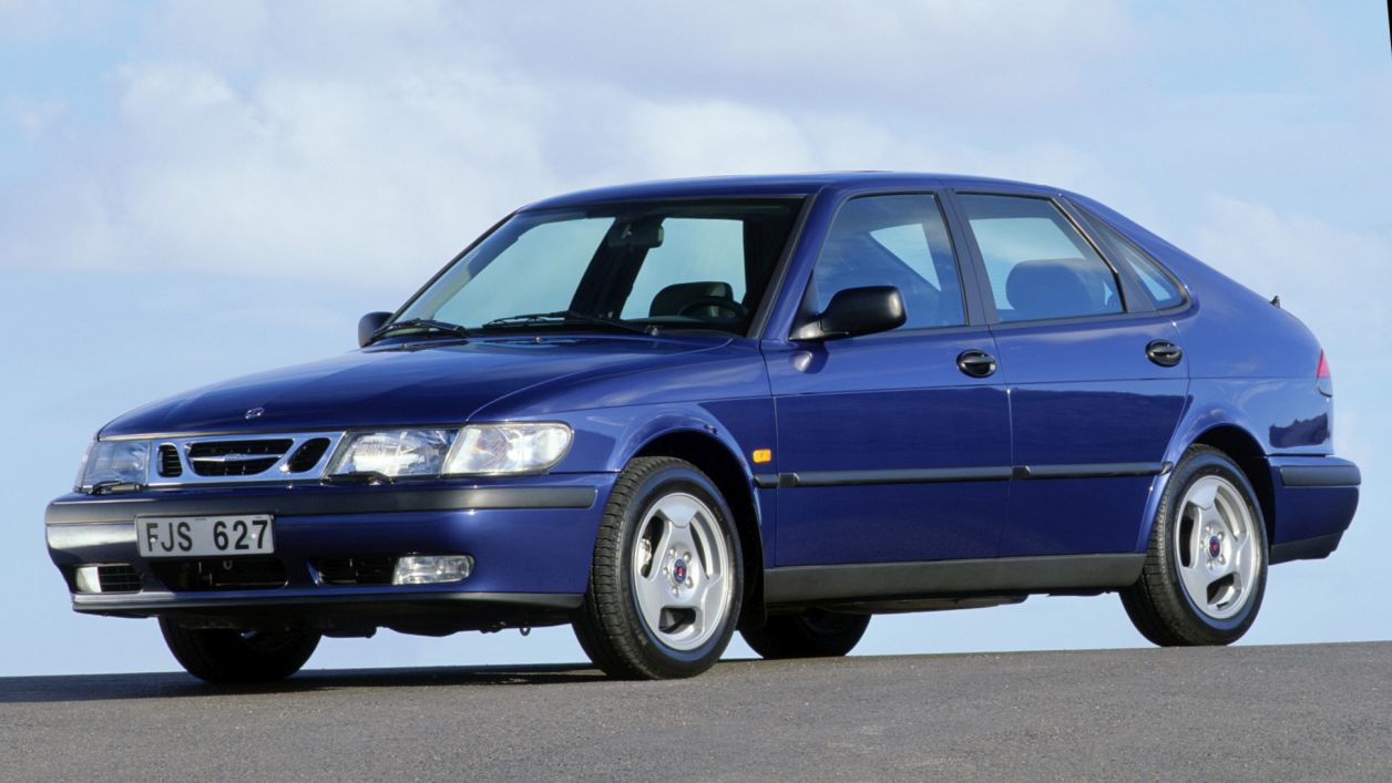 Κουκούλα αυτοκινήτου συμβατή με Saab 9-3 (I) Limousine (03/98 - 07/02) αδιάβροχη και με επένδυση 4639x1711-1948x1428