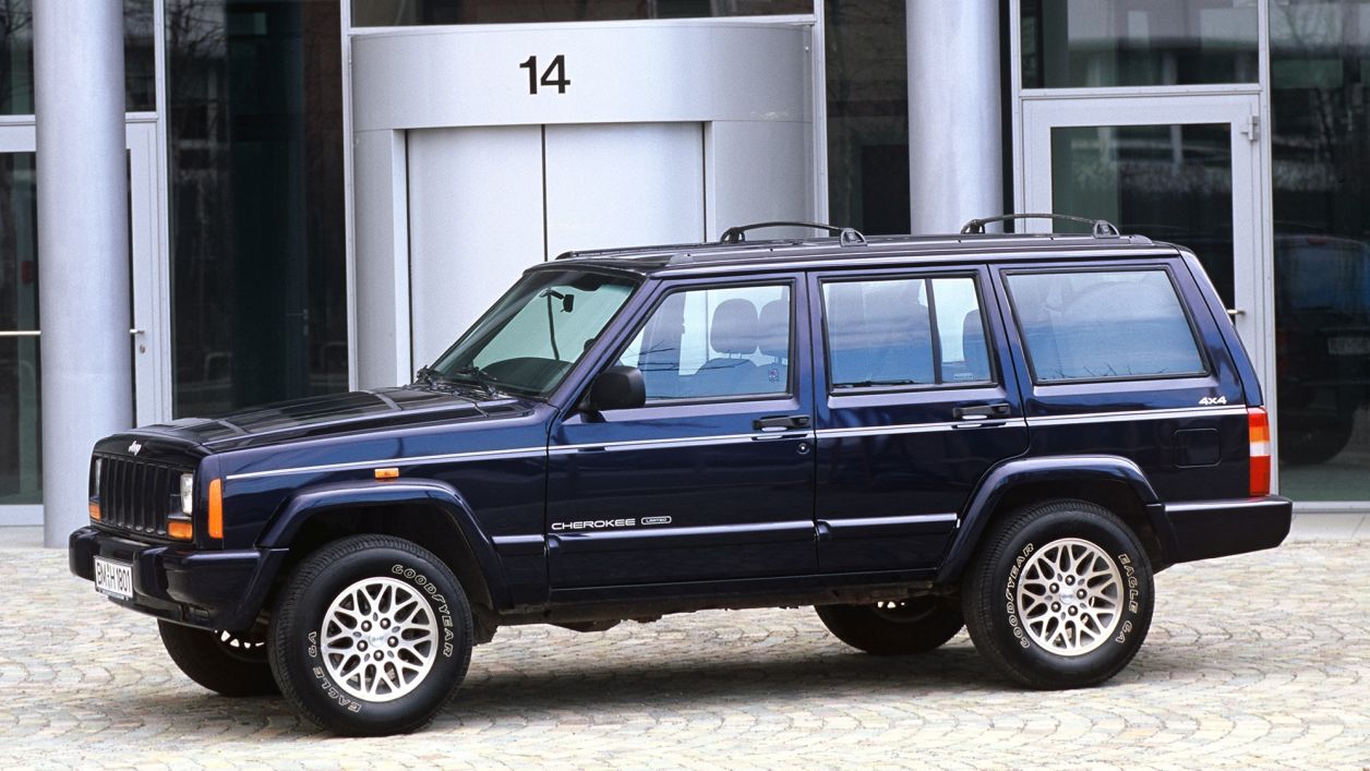 Κουκούλα αυτοκινήτου συμβατή με Jeep Cherokee (J/XJ) (04/97 - 09/01) αδιάβροχη και με επένδυση 4251x1790x1625