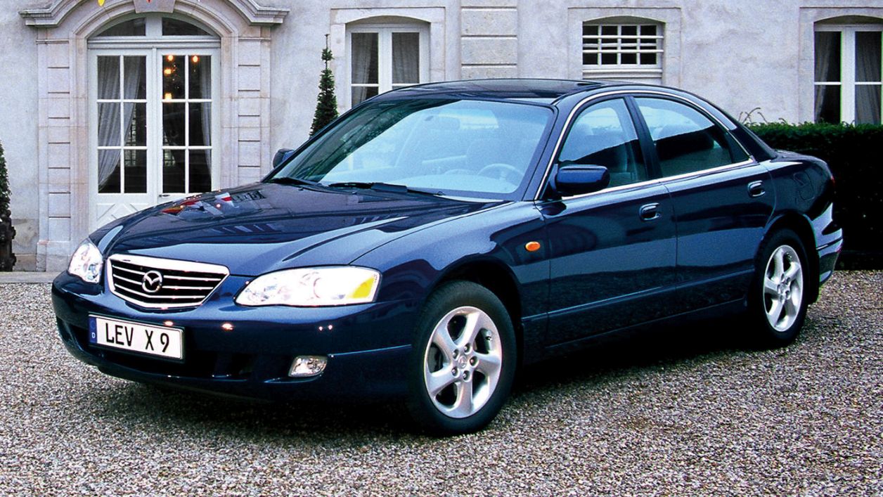 Κουκούλα αυτοκινήτου συμβατή με Mazda Xedos 9 (TA) (09/93 - 01/03) αδιάβροχη και με επένδυση 4875x1770x1395