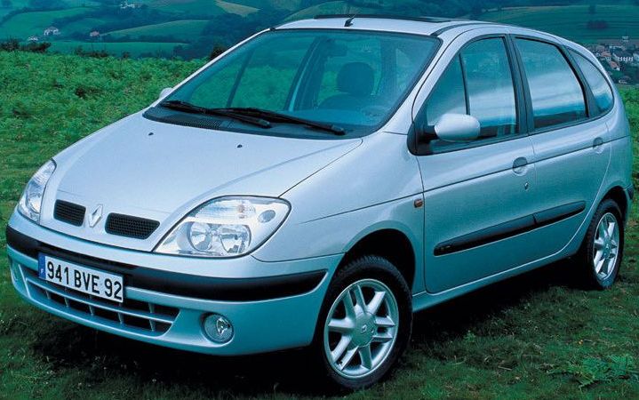Κουκούλα αυτοκινήτου συμβατή με Renault Scénic (I) (09/99 - 05/03) αδιάβροχη και με επένδυση 4424x1719-1785x1675-1729