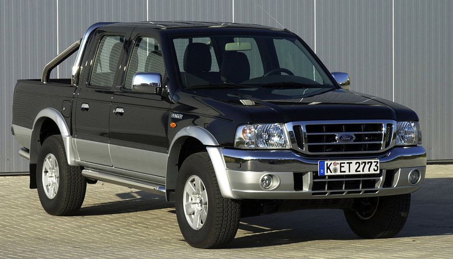 Κουκούλα αυτοκινήτου συμβατή με Ford Ranger (06/99 - 08/06) αδιάβροχη και με επένδυση 5012x1695-1810x1615-1760