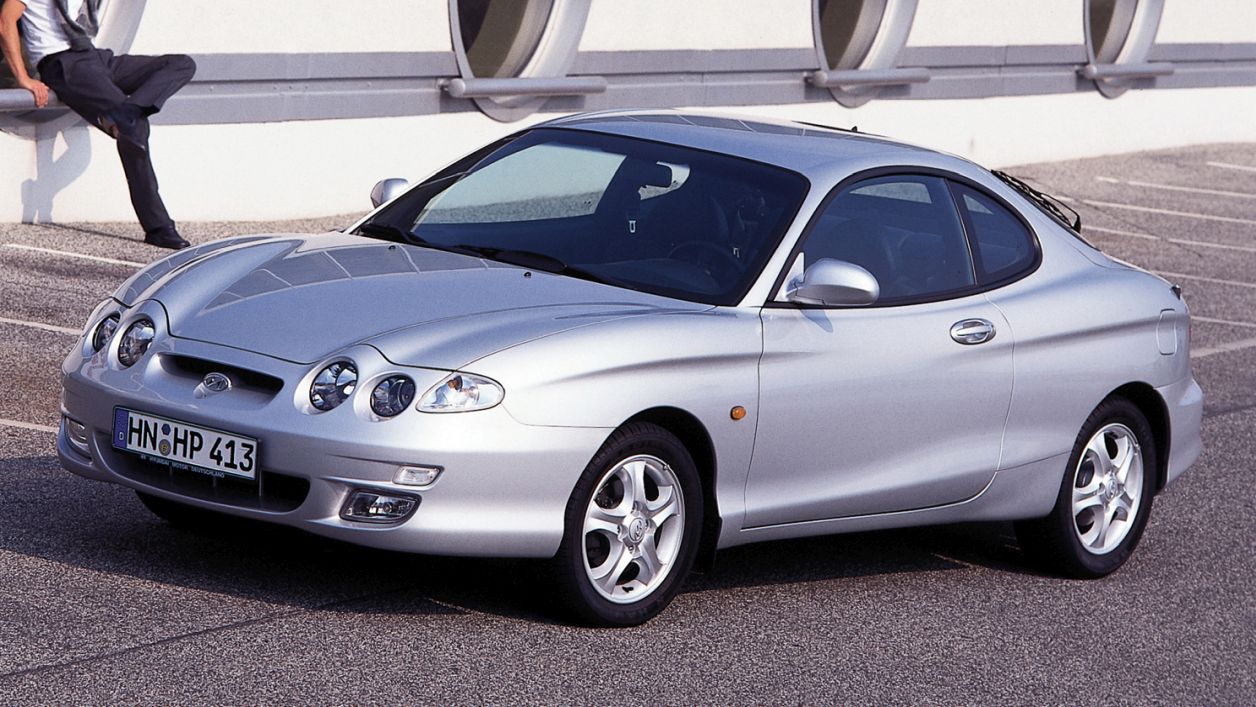 Κουκούλα αυτοκινήτου συμβατή με Hyundai Coupé (RD) (10/99 - 03/02) αδιάβροχη και με επένδυση 4345x1730x1303