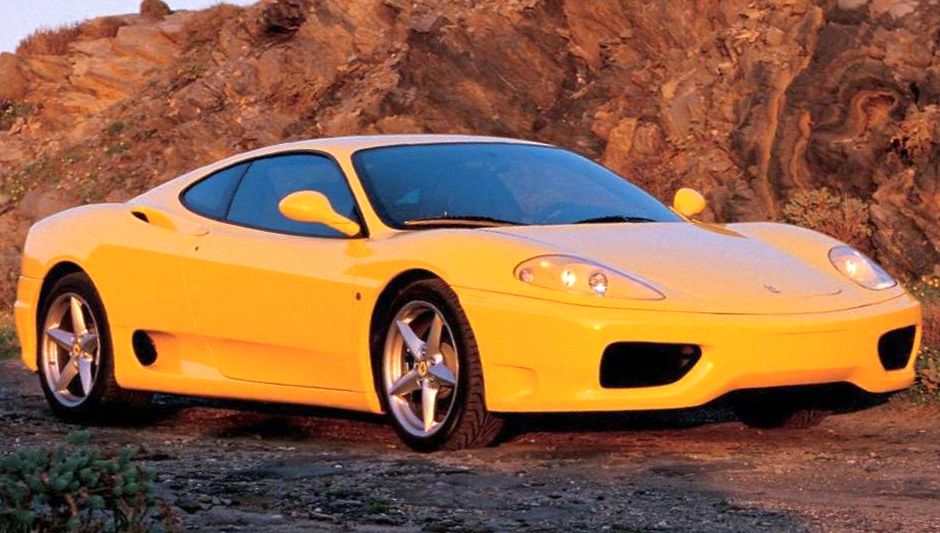 Κουκούλα αυτοκινήτου συμβατή με Ferrari 360 Modena (08/99 - 02/05) αδιάβροχη και με επένδυση 4477x1922x1199-1214