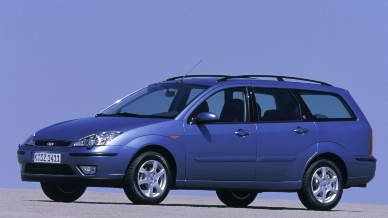 Κουκούλα αυτοκινήτου συμβατή με Ford Focus (I) Turnier (10/98 - 08/05) αδιάβροχη και με επένδυση 4465x1702x1532