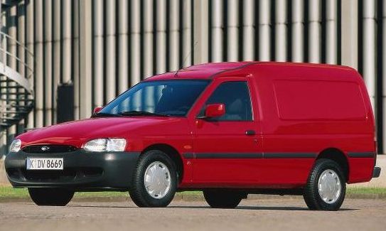 Κουκούλα αυτοκινήτου συμβατή με Ford Escort (V) Express (03/98 - 09/01) αδιάβροχη και με επένδυση 4290x1688x1603