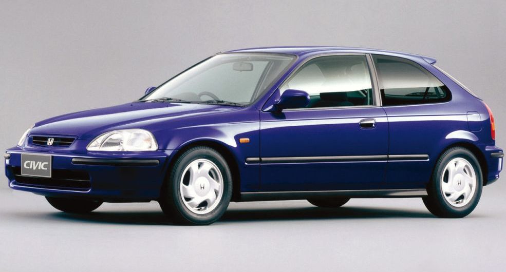 Κουκούλα αυτοκινήτου συμβατή με Honda Civic (VI) (02/95 - 12/01) αδιάβροχη και με επένδυση 4325x1695x1375-1390