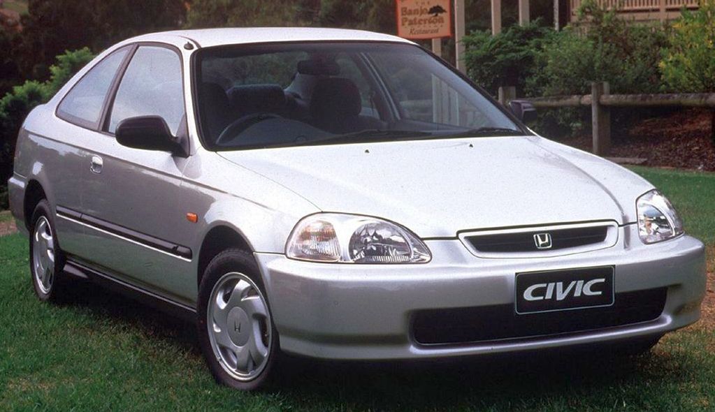 Κουκούλα αυτοκινήτου συμβατή με Honda Civic (VI) Coupé (03/96 - 04/00) αδιάβροχη και με επένδυση 4460x1695x1375