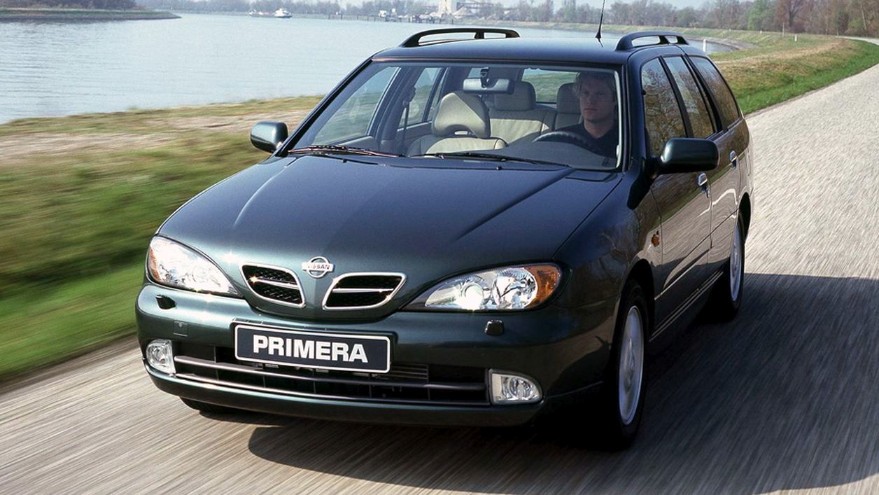 Κουκούλα αυτοκινήτου συμβατή με Nissan Primera (P11) Traveller (02/93 - 08/02) αδιάβροχη και με επένδυση 4579x1715x1450