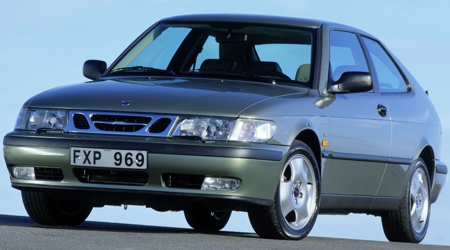 Κουκούλα αυτοκινήτου συμβατή με Saab 9-3 (I) Coupé (03/98 - 07/02) αδιάβροχη και με επένδυση 4639x1711-1948x1428