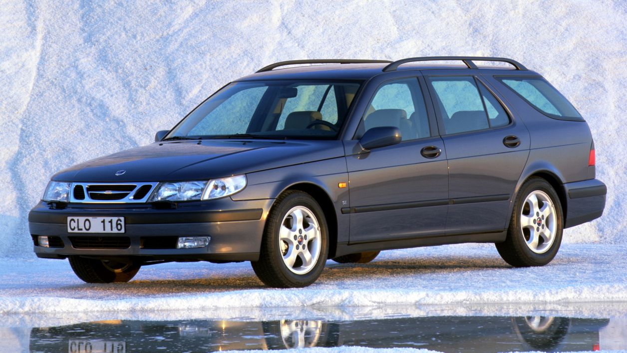 Κουκούλα αυτοκινήτου συμβατή με Saab 9-5 (I) Kombi (01/99 - 07/01) αδιάβροχη και με επένδυση 4808x1792x1497