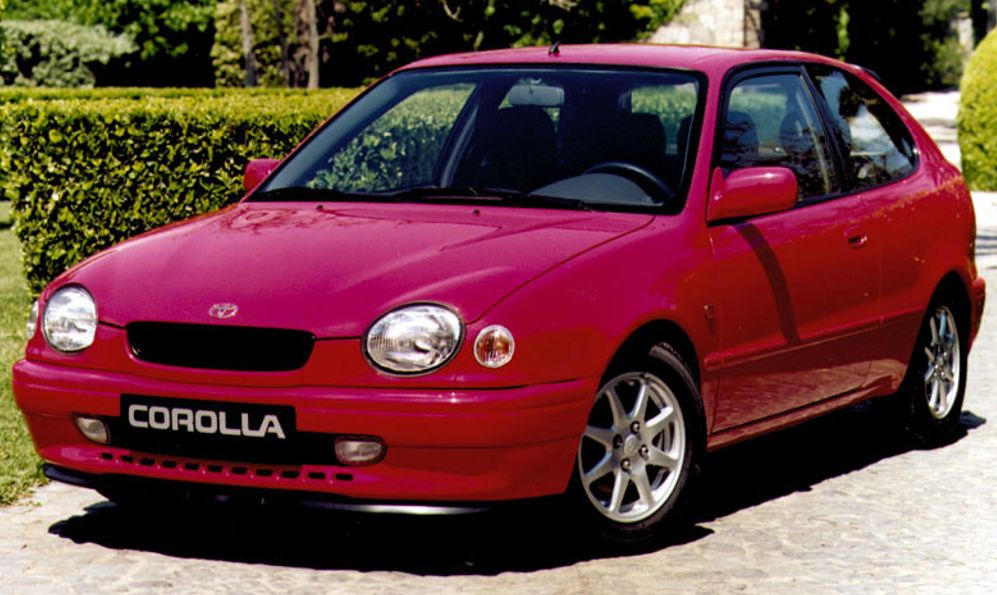 Κουκούλα αυτοκινήτου συμβατή με Toyota Corolla (E11) Compact (07/97 - 02/00) αδιάβροχη και με επένδυση 4100x1690x1385