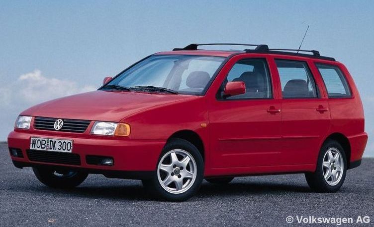 Κουκούλα αυτοκινήτου συμβατή με VW Polo (III) Variant (07/97 - 10/01) αδιάβροχη και με επένδυση 4137x1640x1433-1459