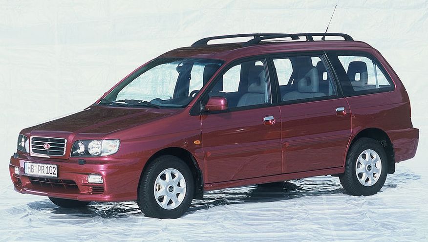 Κουκούλα αυτοκινήτου συμβατή με KIA Joice (M300) (01/00 - 05/02) αδιάβροχη και με επένδυση 4570x1720x1715