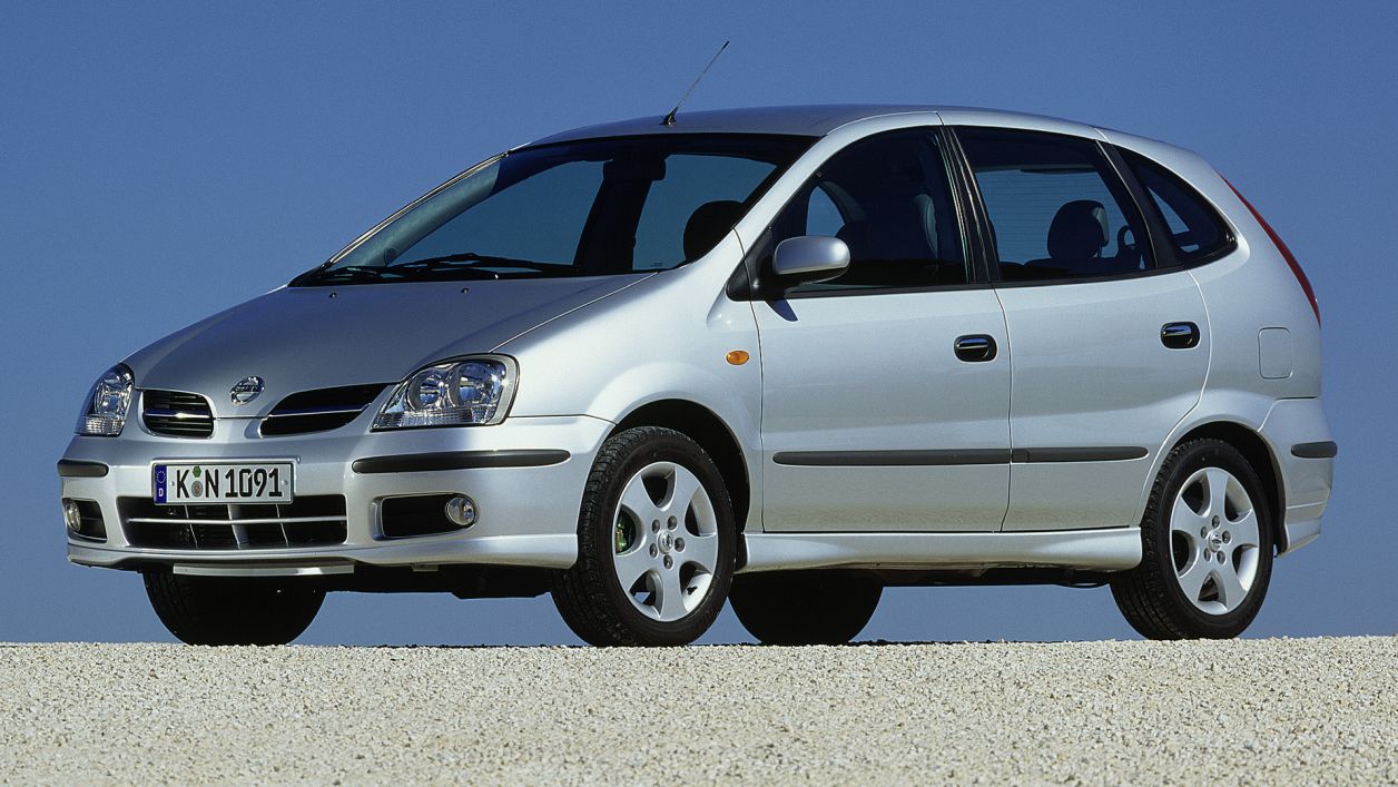 Κουκούλα αυτοκινήτου συμβατή με Nissan Almera Tino (V10) (07/00 - 03/06) αδιάβροχη και με επένδυση 4264x1758x1608