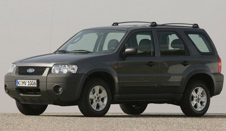 Κουκούλα αυτοκινήτου συμβατή με Ford Maverick (II) (06/01 - 05/07) αδιάβροχη και με επένδυση 4441x1825x1762