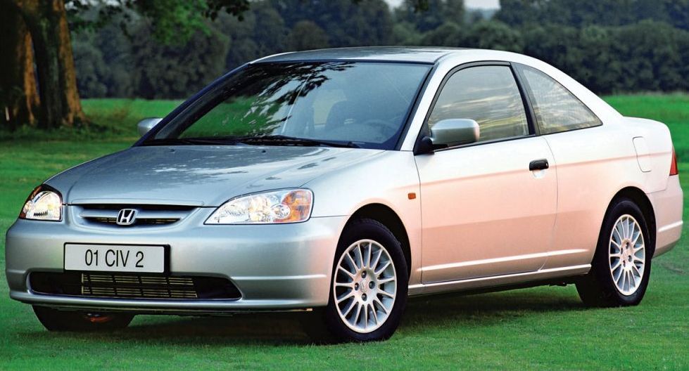 Κουκούλα αυτοκινήτου συμβατή με Honda Civic (VII) Coupé (03/01 - 09/05) αδιάβροχη και με επένδυση 4438x1695x1399