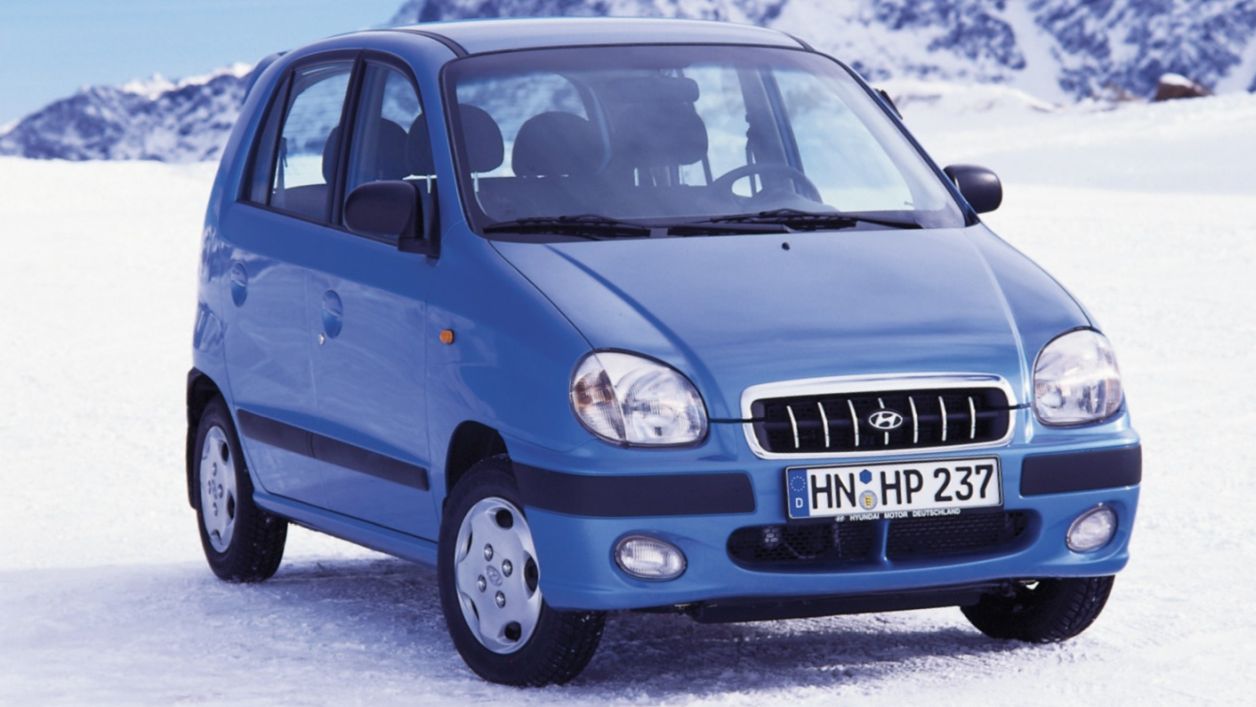 Κουκούλα αυτοκινήτου συμβατή με Hyundai Atos Prime (MX) (01/00 - 04/03) αδιάβροχη και με επένδυση 3495x1495x1580