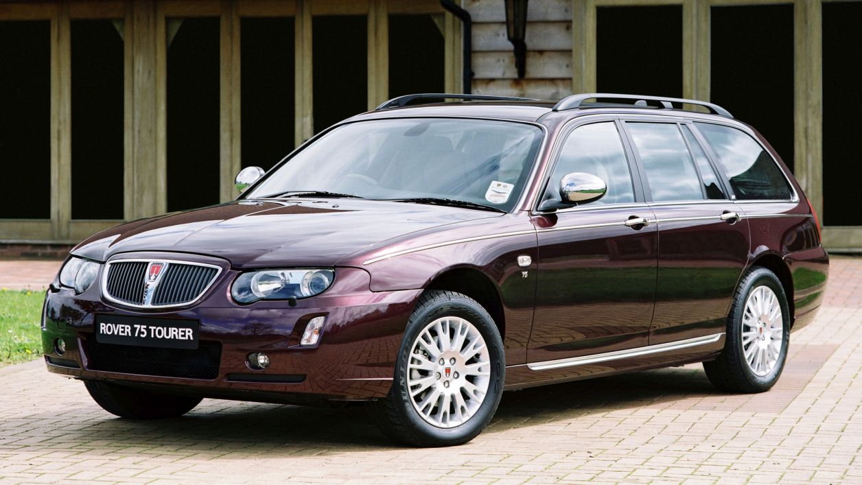 Κουκούλα αυτοκινήτου συμβατή με Rover 75 (RJ) Tourer (04/01 - 09/05) αδιάβροχη και με επένδυση 4790x1778x1393