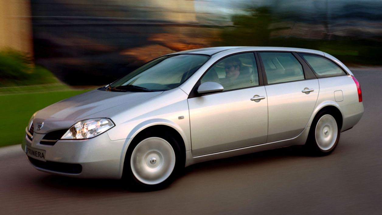 Κουκούλα αυτοκινήτου συμβατή με Nissan Primera (P12) Traveller (01/02 - 03/07) αδιάβροχη και με επένδυση 4675x1760x1482