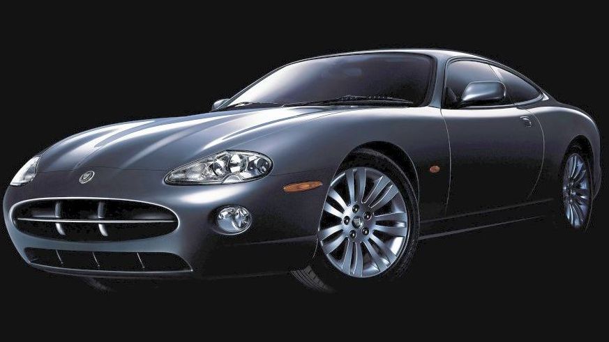 Κουκούλα αυτοκινήτου συμβατή με Jaguar XK8 (X100) Coupé (10/96 - 02/06) αδιάβροχη και με επένδυση 4776x1829x1296