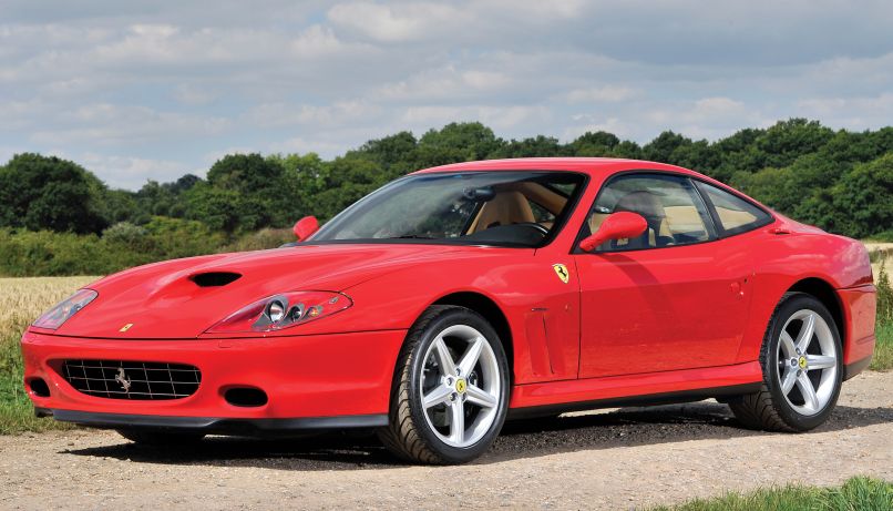 Κουκούλα αυτοκινήτου συμβατή με Ferrari 575M Maranello (08/02 - 05/06) αδιάβροχη και με επένδυση 4550x1935x1277