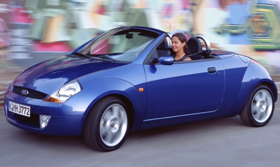 Κουκούλα αυτοκινήτου συμβατή με Ford Streetka (10/02 - 04/06) αδιάβροχη και με επένδυση 3650x1695x1335