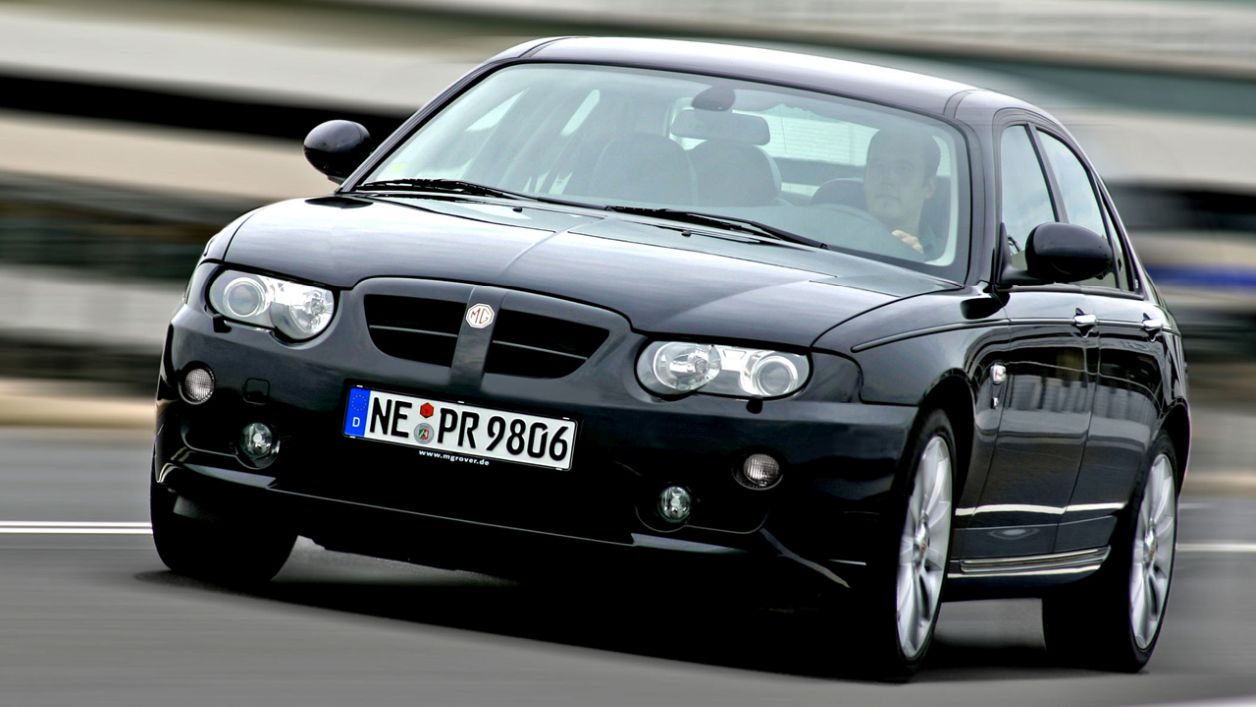 Κουκούλα αυτοκινήτου συμβατή με MG ZT (09/01 - 09/05) αδιάβροχη και με επένδυση 4747x1778x1417-1427