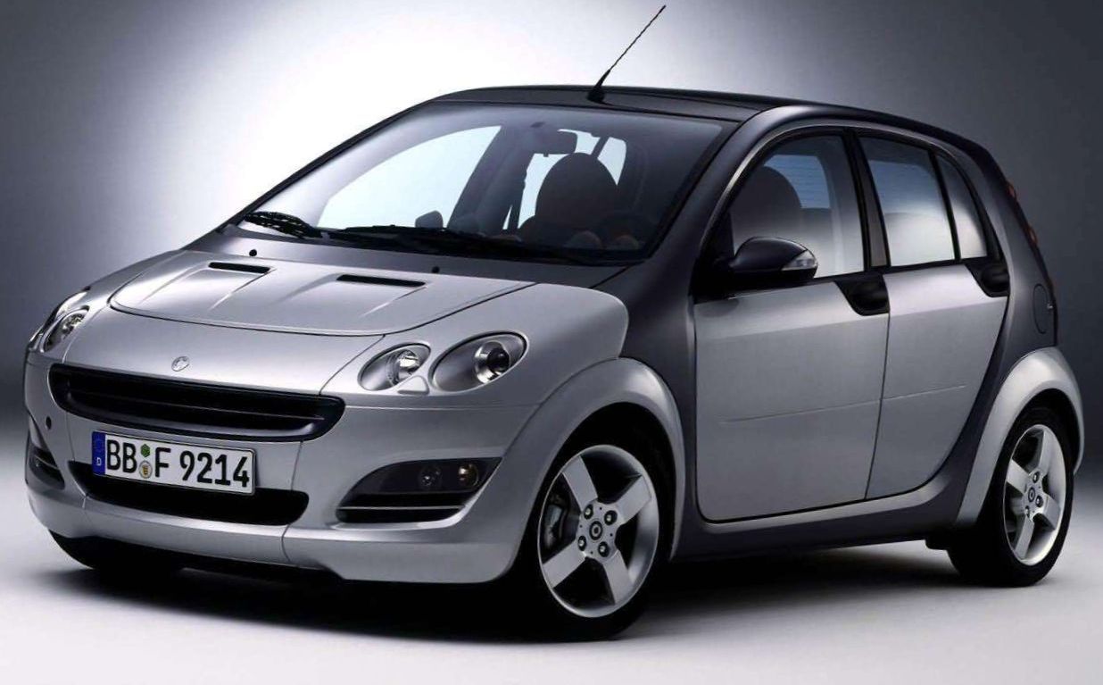 Κουκούλα αυτοκινήτου συμβατή με smart forfour (454) (01/04 - 04/07) αδιάβροχη και με επένδυση 3752x1684x1450