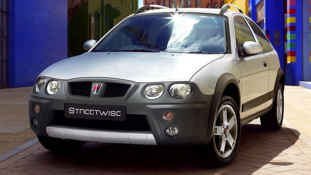Κουκούλα αυτοκινήτου συμβατή με Rover Streetwise (RF) (11/03 - 09/05) αδιάβροχη και με επένδυση 3990x1736x1495