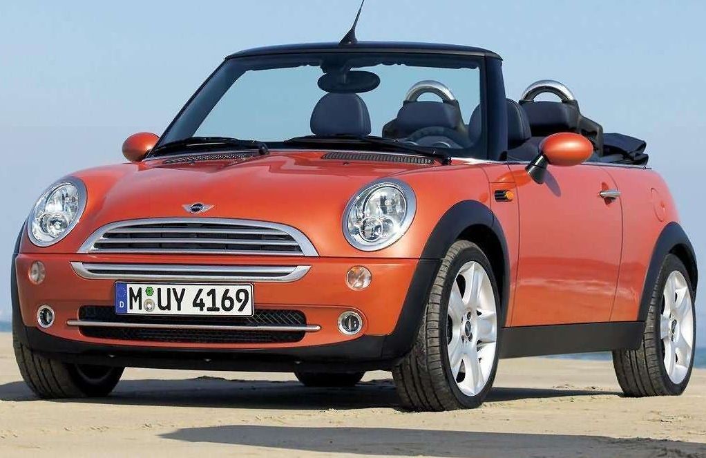 Κουκούλα αυτοκινήτου συμβατή με MINI MINI (R52) Cabrio (07/04 - 08/08) αδιάβροχη και με επένδυση 3655x1688x1415