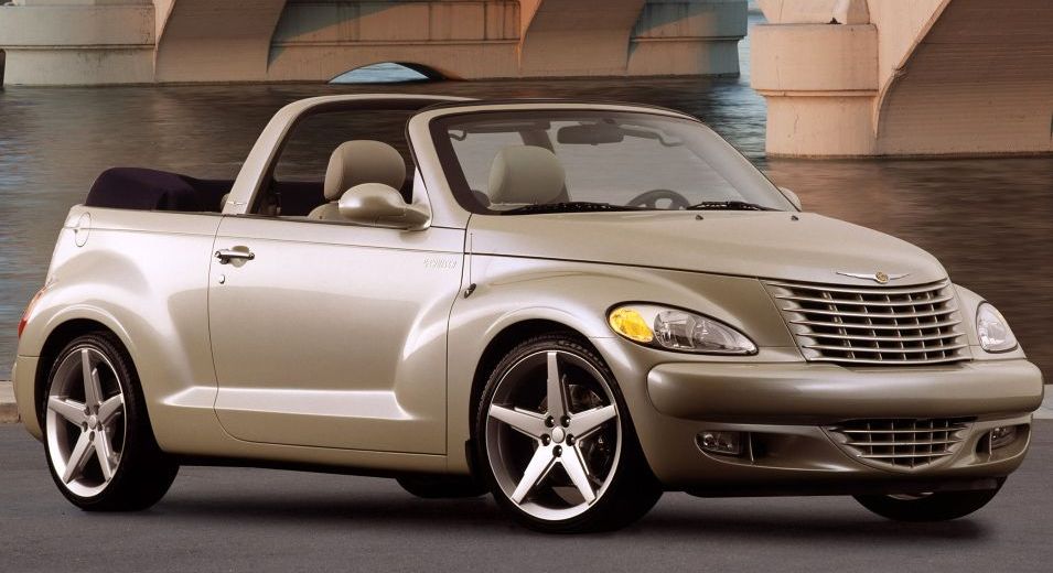 Κουκούλα αυτοκινήτου συμβατή με Chrysler PT Cruiser Cabrio (03/04 - 04/06) αδιάβροχη και με επένδυση 4288x1748x1539