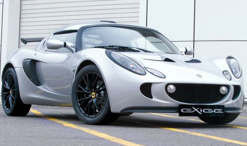 Κουκούλα αυτοκινήτου συμβατή με Lotus Exige (S2) Coupé (03/04 - 12/10) αδιάβροχη και με επένδυση 3797x1719-1727x1159-1163
