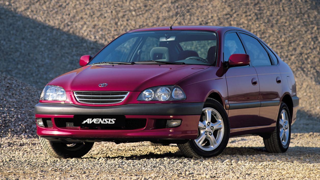 Κουκούλα αυτοκινήτου συμβατή με Toyota Avensis (T22) Liftback (01/98 - 10/00) αδιάβροχη και με επένδυση 4490x1710x1425