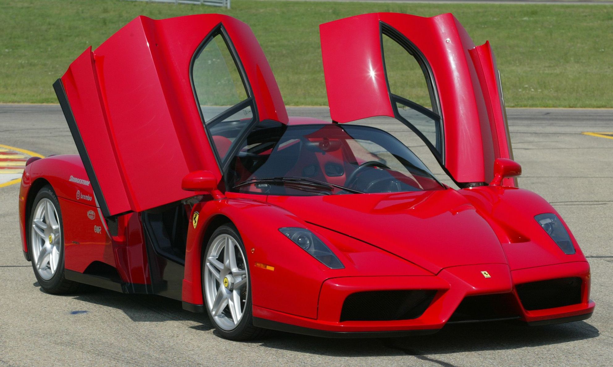Κουκούλα αυτοκινήτου συμβατή με Ferrari Enzo Ferrari (01/04 - 04/05) αδιάβροχη και με επένδυση 4702x2035x1147