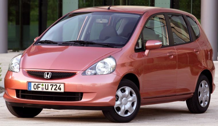 Κουκούλα αυτοκινήτου συμβατή με Honda Jazz (II) (01/02 - 11/08) αδιάβροχη και με επένδυση 3855x1675x1525