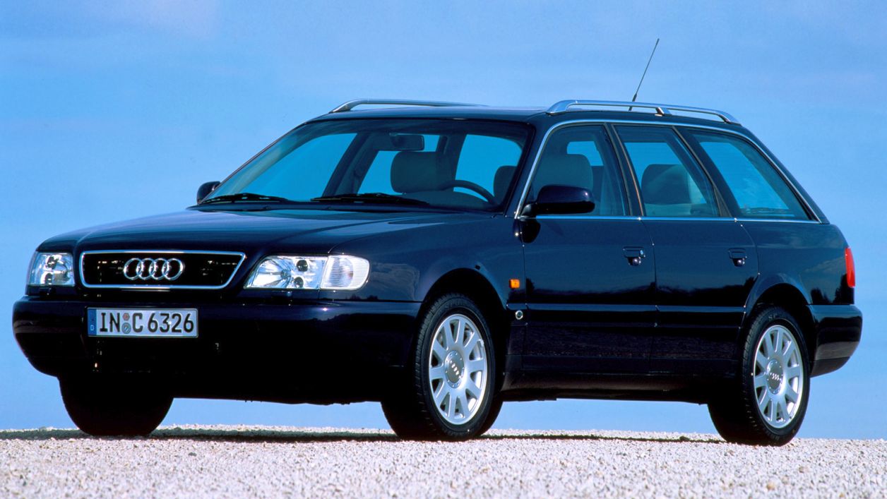 Κουκούλα αυτοκινήτου συμβατή με Audi A6 (C4) Avant (06/94 - 12/97) αδιάβροχη και με επένδυση 4797x1783x1440