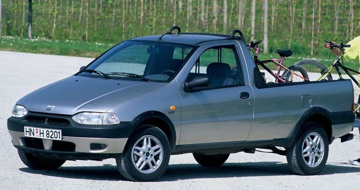 Κουκούλα αυτοκινήτου συμβατή με Fiat Strada (178) (07/99 - 12/00) αδιάβροχη και με επένδυση 4398x1665x1585
