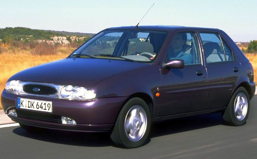 Κουκούλα αυτοκινήτου συμβατή με Ford Fiesta (IV) (01/96 - 09/99) αδιάβροχη και με επένδυση 3828x1634x1334