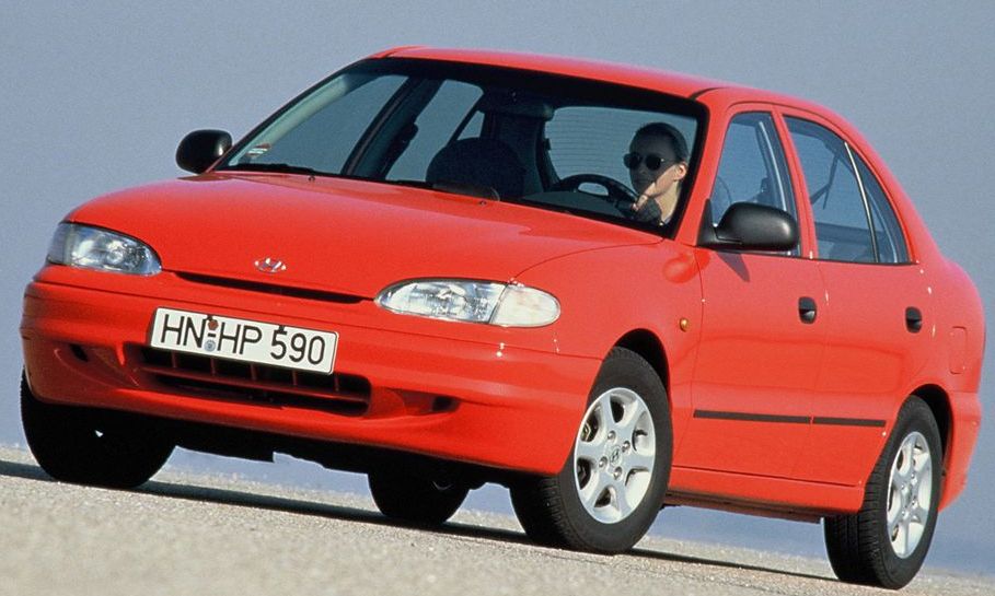 Κουκούλα αυτοκινήτου συμβατή με Hyundai Accent (X3) (01/95 - 12/99) αδιάβροχη και με επένδυση 4103x1630x1394