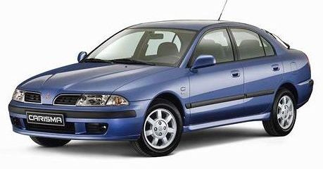 Κουκούλα αυτοκινήτου συμβατή με Mitsubishi Carisma (07/95 - 12/04) αδιάβροχη και με επένδυση 4475x1710x1405