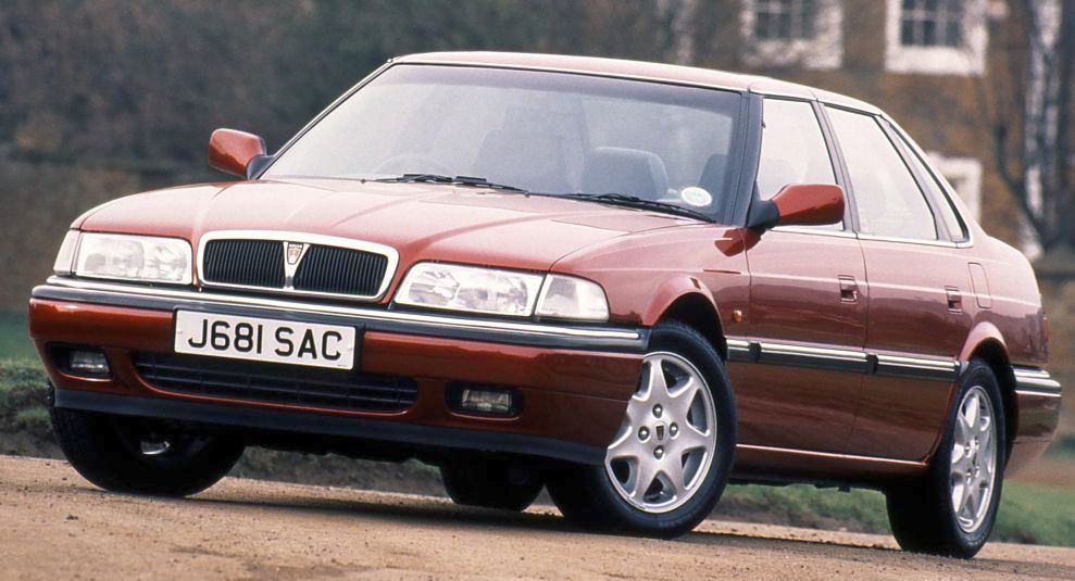 Κουκούλα αυτοκινήτου συμβατή με Rover 800 (RS) Stufenheck (03/87 - 12/98) αδιάβροχη και με επένδυση 4882x1730x1393