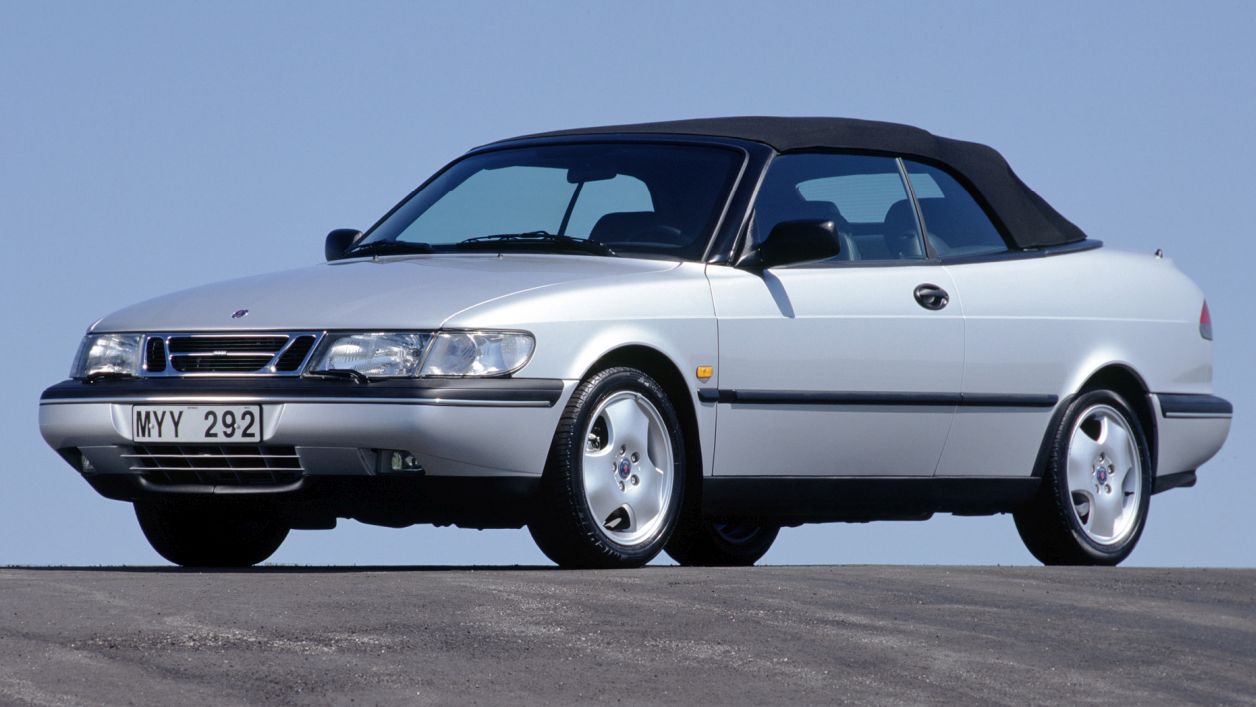 Κουκούλα αυτοκινήτου συμβατή με Saab 900 (II) Cabriolet (05/94 - 03/98) αδιάβροχη και με επένδυση 4637x1711x1436