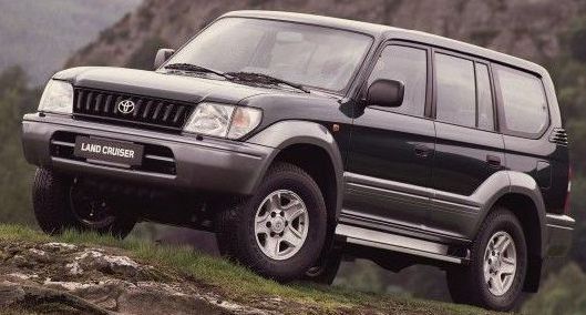 Κουκούλα αυτοκινήτου συμβατή με Toyota Land Cruiser 90 (J9) (09/96 - 08/99) αδιάβροχη και με επένδυση 4755x1730-1820x1855-1880
