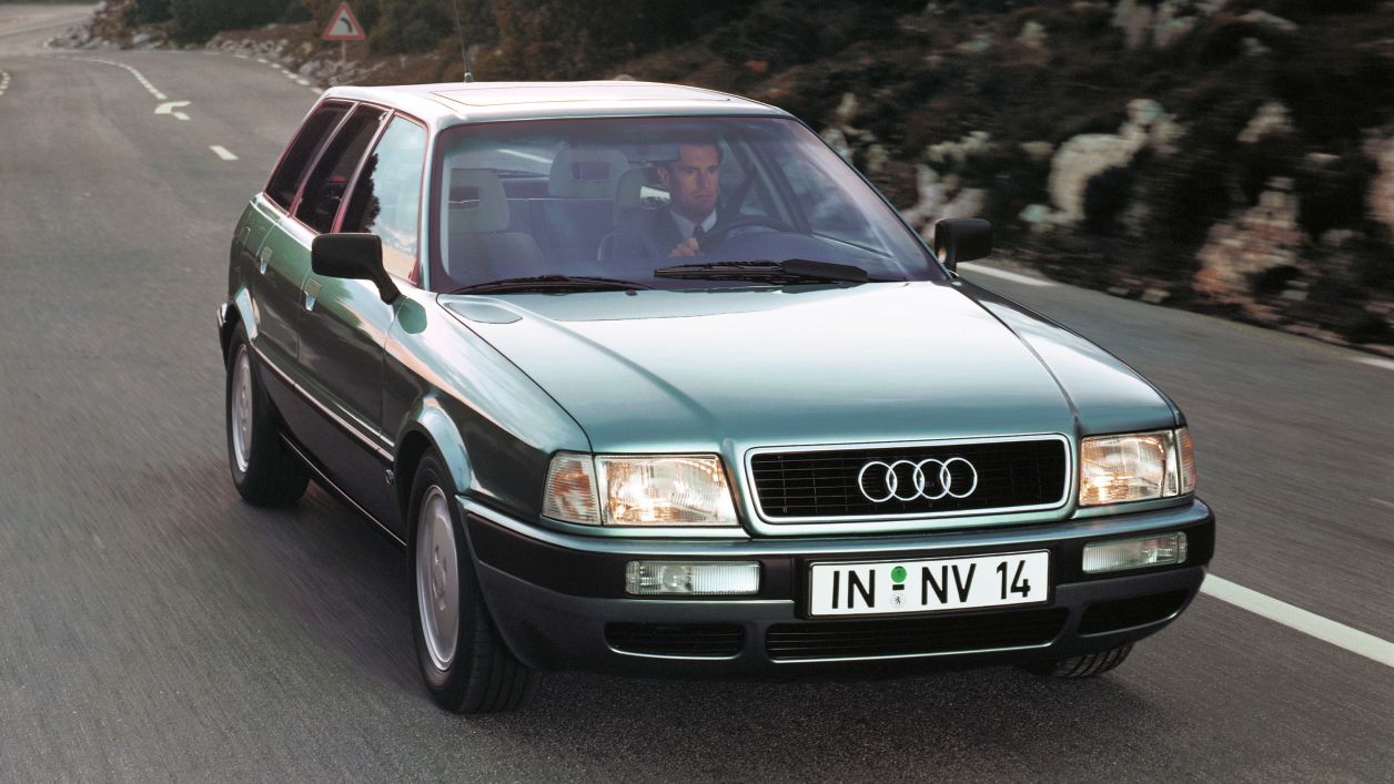Κουκούλα αυτοκινήτου συμβατή με Audi 80 (B4) Avant (07/92 - 03/96) αδιάβροχη και με επένδυση 4482x1695x1408