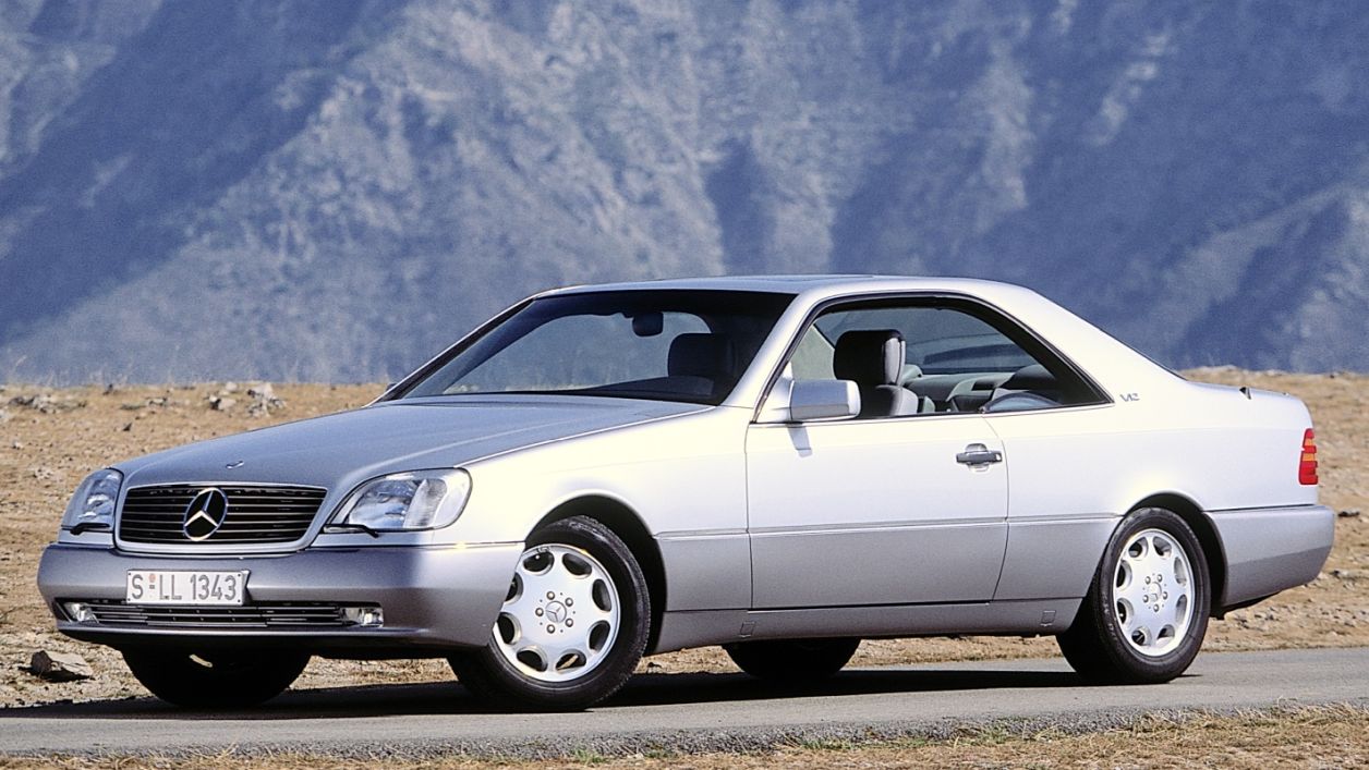 Κουκούλα αυτοκινήτου συμβατή με Mercedes-Benz S-Klasse (140) Coupé (10/92 - 06/96) αδιάβροχη και με επένδυση 5065x1912x1452