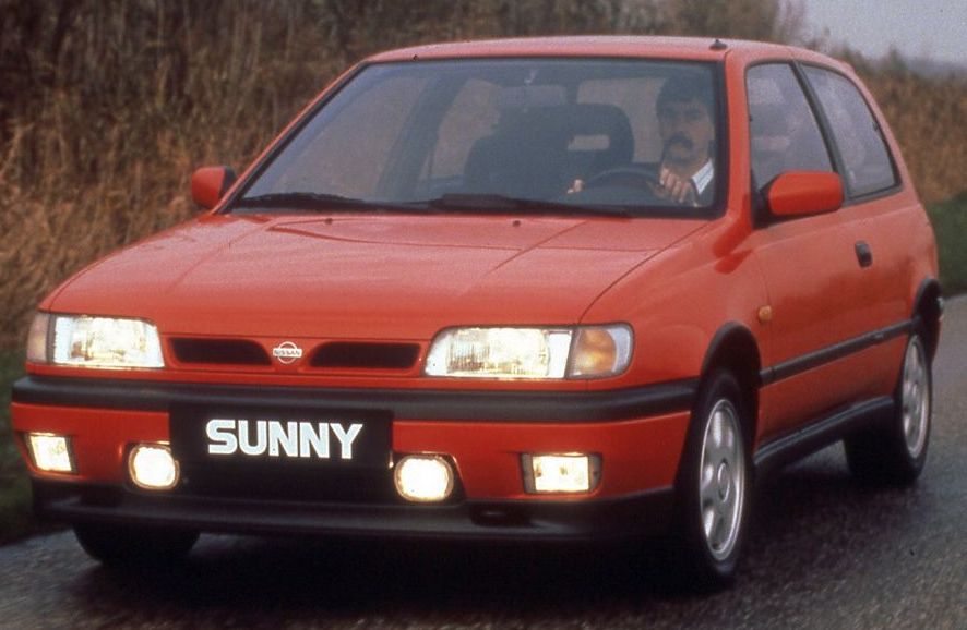 Κουκούλα αυτοκινήτου συμβατή με Nissan Sunny (N14) (02/91 - 09/95) αδιάβροχη και με επένδυση 4145x1690x1395