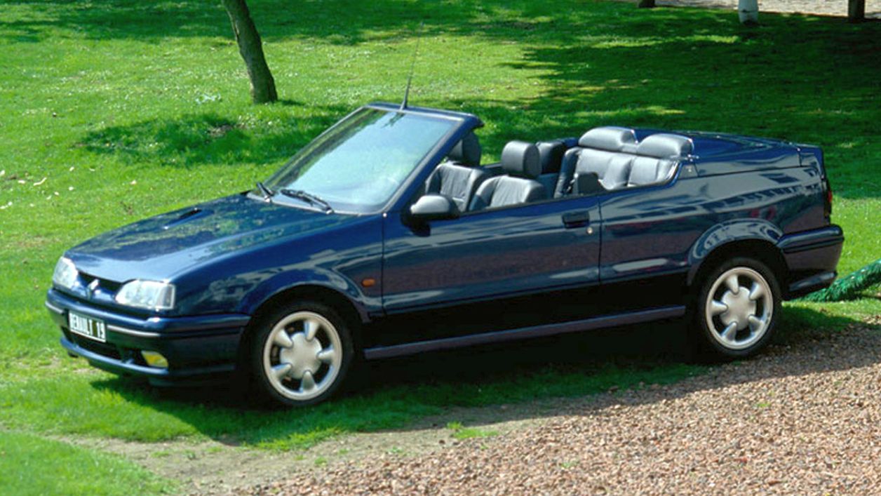 Κουκούλα αυτοκινήτου συμβατή με Renault R19 Cabriolet (05/92 - 08/96) αδιάβροχη και με επένδυση 4162x1696x1410
