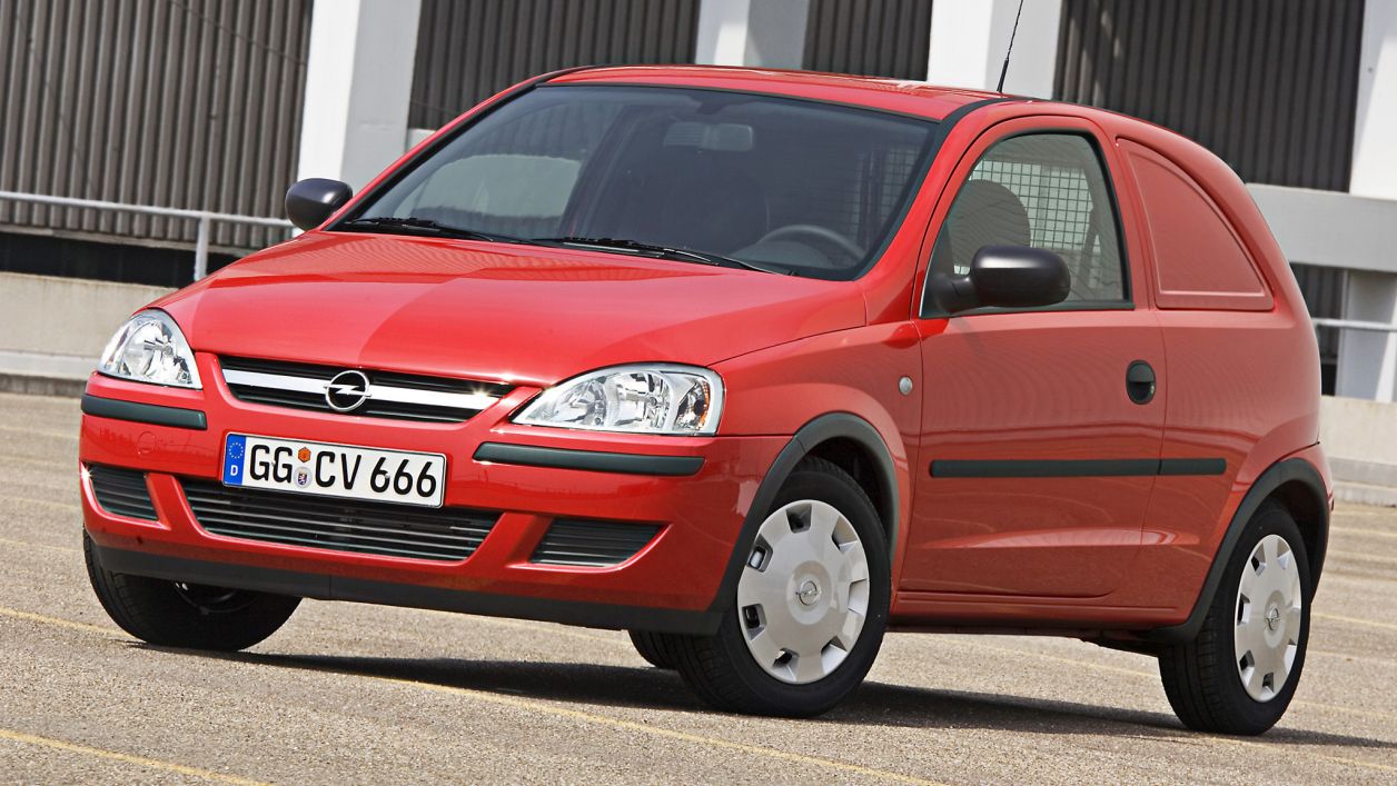 Κουκούλα αυτοκινήτου συμβατή με Opel Corsa (C) Van (06/05 - 10/06) αδιάβροχη και με επένδυση 3839x1646x1440