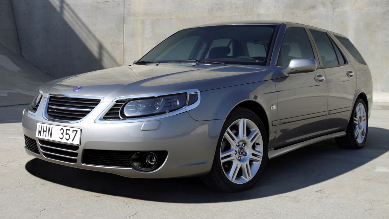 Κουκούλα αυτοκινήτου συμβατή με Saab 9-5 (I) SportCombi (08/01 - 11/10) αδιάβροχη και με επένδυση 4841x1792x1439-1449